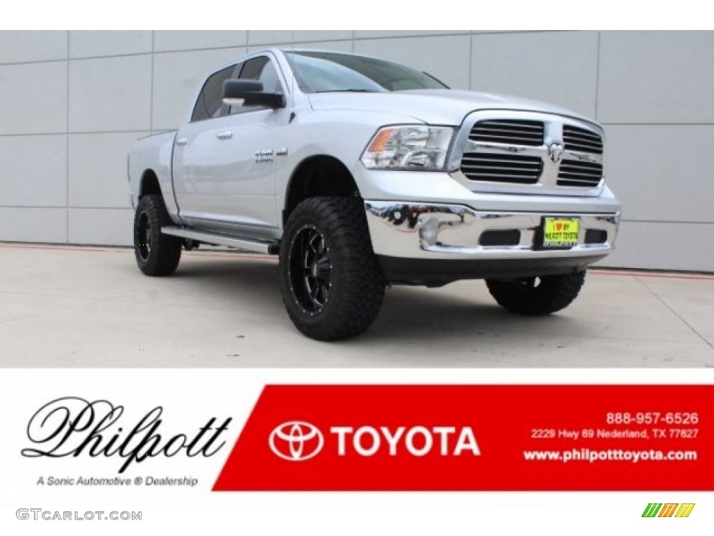 Bright Silver Metallic Ram 1500