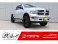 2017 Bright Silver Metallic Ram 1500 Big Horn Crew Cab 4x4  photo #1