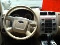 2008 Black Pearl Slate Metallic Ford Escape XLT V6  photo #17
