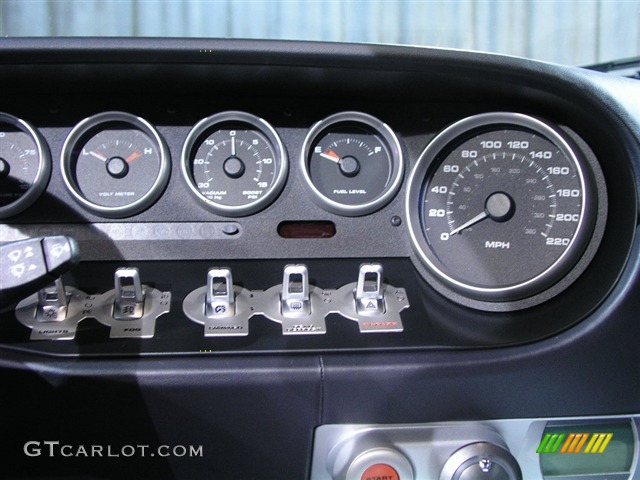 2006 Ford GT Standard GT Model Gauges Photo #127891