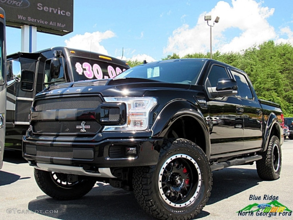 2018 F150 Shelby Cobra Edition SuperCrew 4x4 - Shadow Black / Black photo #1