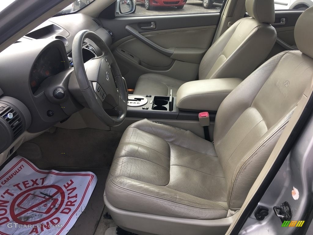 2004 G 35 x Sedan - Brilliant Silver Metallic / Graphite photo #15