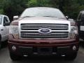 2009 Royal Red Metallic Ford F150 Platinum SuperCrew 4x4  photo #2