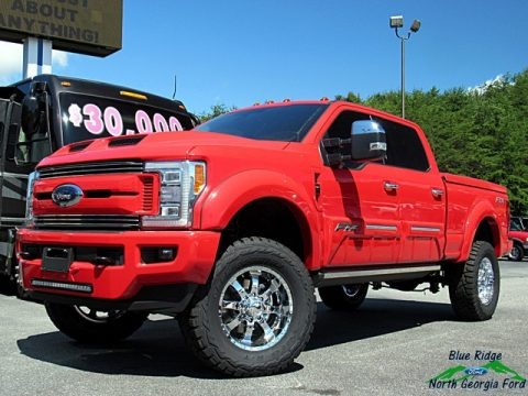 2018 Ford F250 Super Duty Tuscany FTX Crew Cab 4x4 Data, Info and Specs