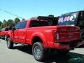 2018 Race Red Ford F250 Super Duty Tuscany FTX Crew Cab 4x4  photo #3