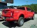 Race Red - F250 Super Duty Tuscany FTX Crew Cab 4x4 Photo No. 5