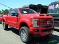 Race Red - F250 Super Duty Tuscany FTX Crew Cab 4x4 Photo No. 7