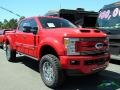 2018 Race Red Ford F250 Super Duty Tuscany FTX Crew Cab 4x4  photo #7