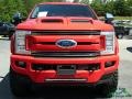 2018 Race Red Ford F250 Super Duty Tuscany FTX Crew Cab 4x4  photo #8