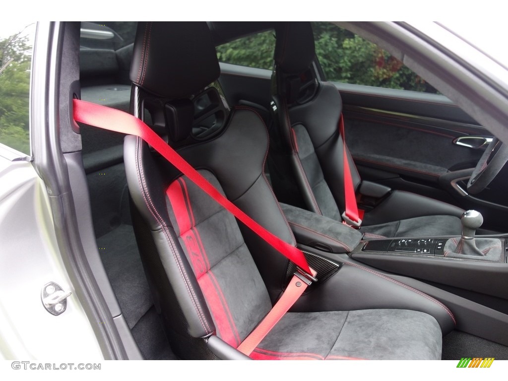 Black Interior 2018 Porsche 911 GT3 Photo #127892448