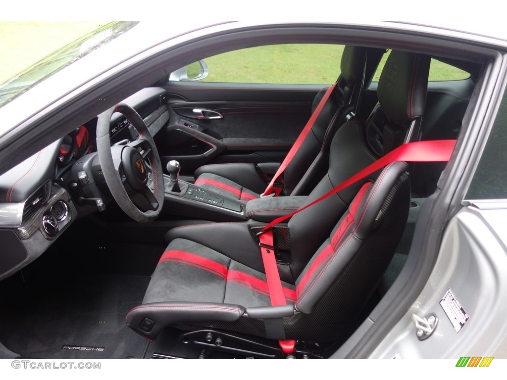 2018 Porsche 911 GT3 Front Seat Photo #127892505