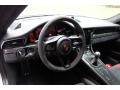 Black 2018 Porsche 911 GT3 Steering Wheel