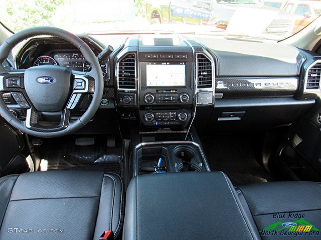 2018 F250 Super Duty Tuscany FTX Crew Cab 4x4 - Race Red / Black photo #15