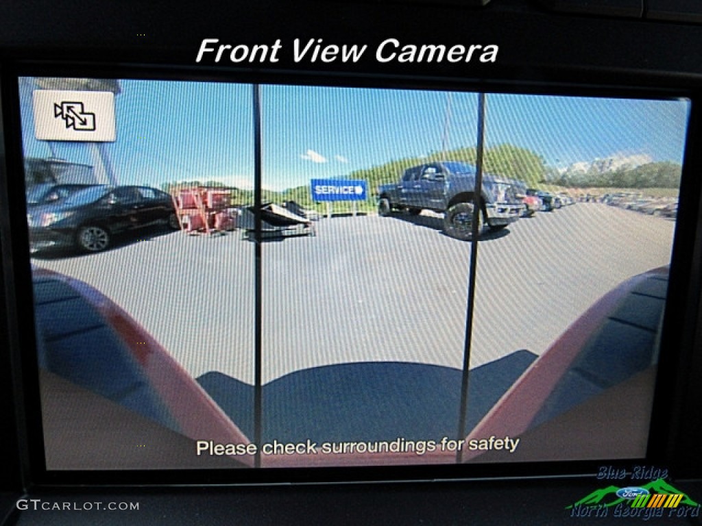 2018 F250 Super Duty Tuscany FTX Crew Cab 4x4 - Race Red / Black photo #23