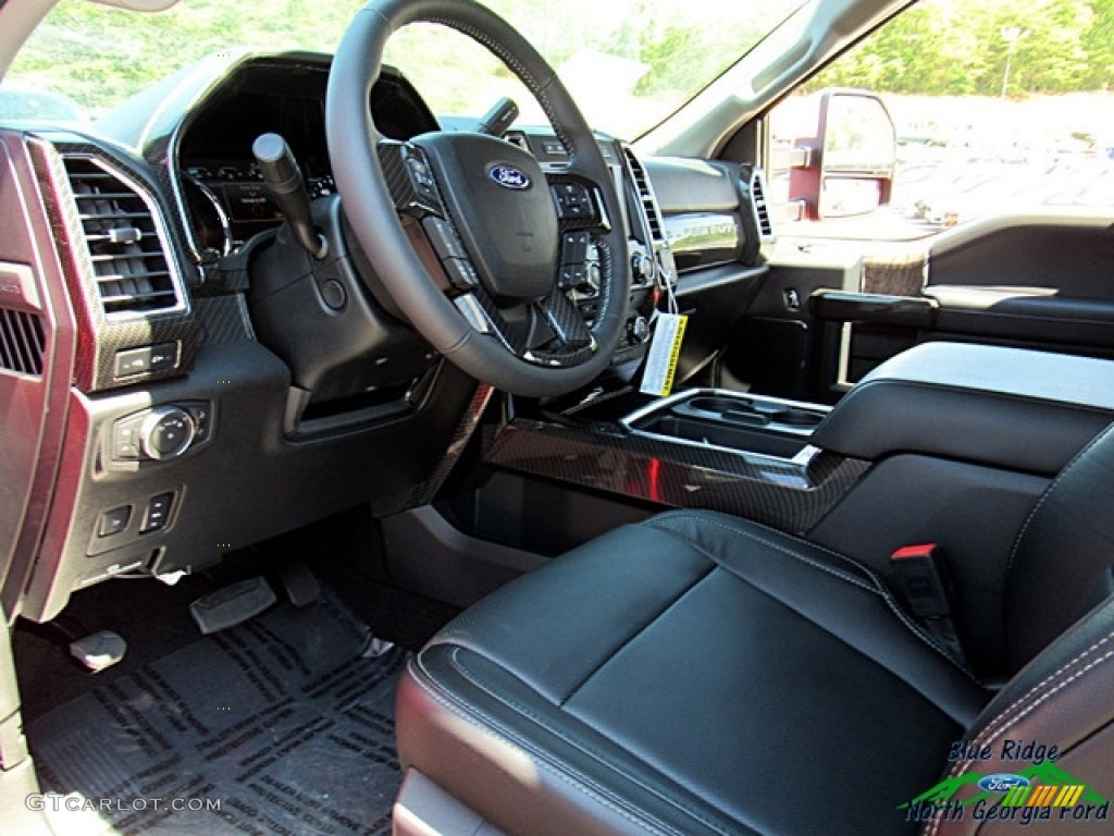 2018 F250 Super Duty Tuscany FTX Crew Cab 4x4 - Race Red / Black photo #37