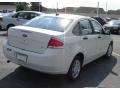 2009 White Suede Ford Focus SE Sedan  photo #5