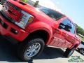 2018 Race Red Ford F250 Super Duty Tuscany FTX Crew Cab 4x4  photo #42