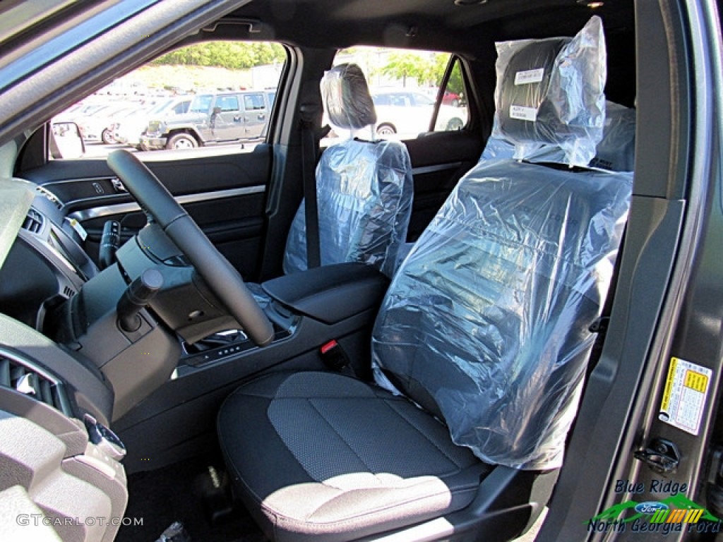 2018 Explorer XLT - Magnetic Metallic / Ebony Black photo #10