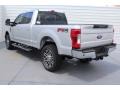 2018 Ingot Silver Ford F250 Super Duty Lariat Crew Cab 4x4  photo #6