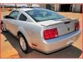 2009 Brilliant Silver Metallic Ford Mustang V6 Coupe  photo #3