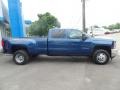 Deep Ocean Blue Metallic - Silverado 3500HD Work Truck Crew Cab Dual Rear Wheel 4x4 Photo No. 4