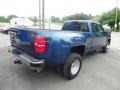 Deep Ocean Blue Metallic - Silverado 3500HD Work Truck Crew Cab Dual Rear Wheel 4x4 Photo No. 5