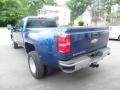 Deep Ocean Blue Metallic - Silverado 3500HD Work Truck Crew Cab Dual Rear Wheel 4x4 Photo No. 7