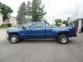 Deep Ocean Blue Metallic - Silverado 3500HD Work Truck Crew Cab Dual Rear Wheel 4x4 Photo No. 8
