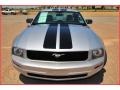 2009 Brilliant Silver Metallic Ford Mustang V6 Coupe  photo #8