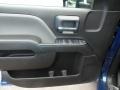 Deep Ocean Blue Metallic - Silverado 3500HD Work Truck Crew Cab Dual Rear Wheel 4x4 Photo No. 15