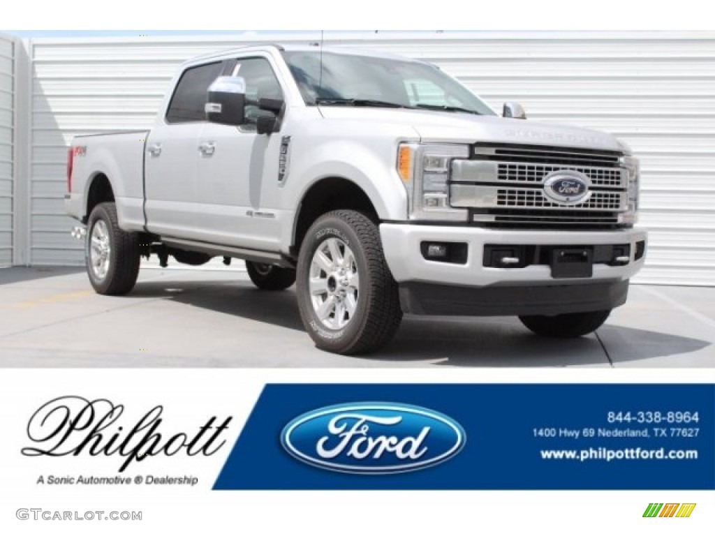 Ingot Silver Ford F250 Super Duty