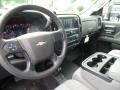 Deep Ocean Blue Metallic - Silverado 3500HD Work Truck Crew Cab Dual Rear Wheel 4x4 Photo No. 20