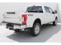 2018 Ingot Silver Ford F250 Super Duty Platinum Crew Cab 4x4  photo #8