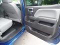 Deep Ocean Blue Metallic - Silverado 3500HD Work Truck Crew Cab Dual Rear Wheel 4x4 Photo No. 43