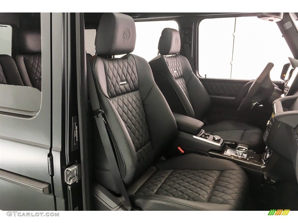 designo Black Interior 2018 Mercedes-Benz G 65 AMG Photo #127895769