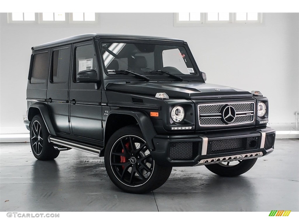 2018 Mercedes-Benz G 65 AMG Exterior Photos