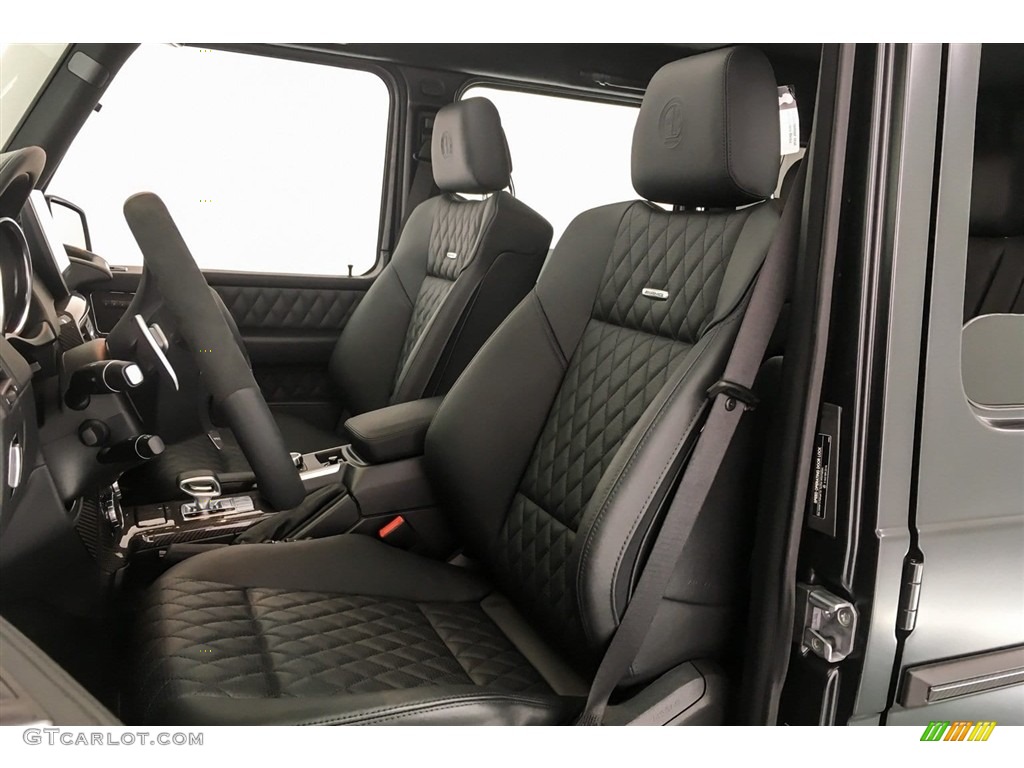 2018 Mercedes-Benz G 65 AMG Front Seat Photo #127895958