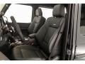 designo Black Front Seat Photo for 2018 Mercedes-Benz G #127895958