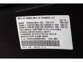 NH797M: Modern Steel Metallic 2019 Honda Odyssey EX Color Code