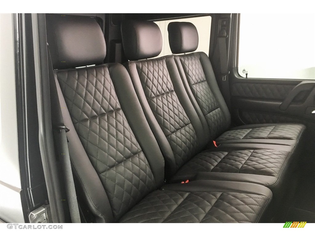 2018 Mercedes-Benz G 65 AMG Rear Seat Photo #127895982