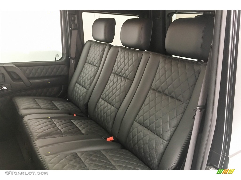 2018 Mercedes-Benz G 65 AMG Interior Color Photos