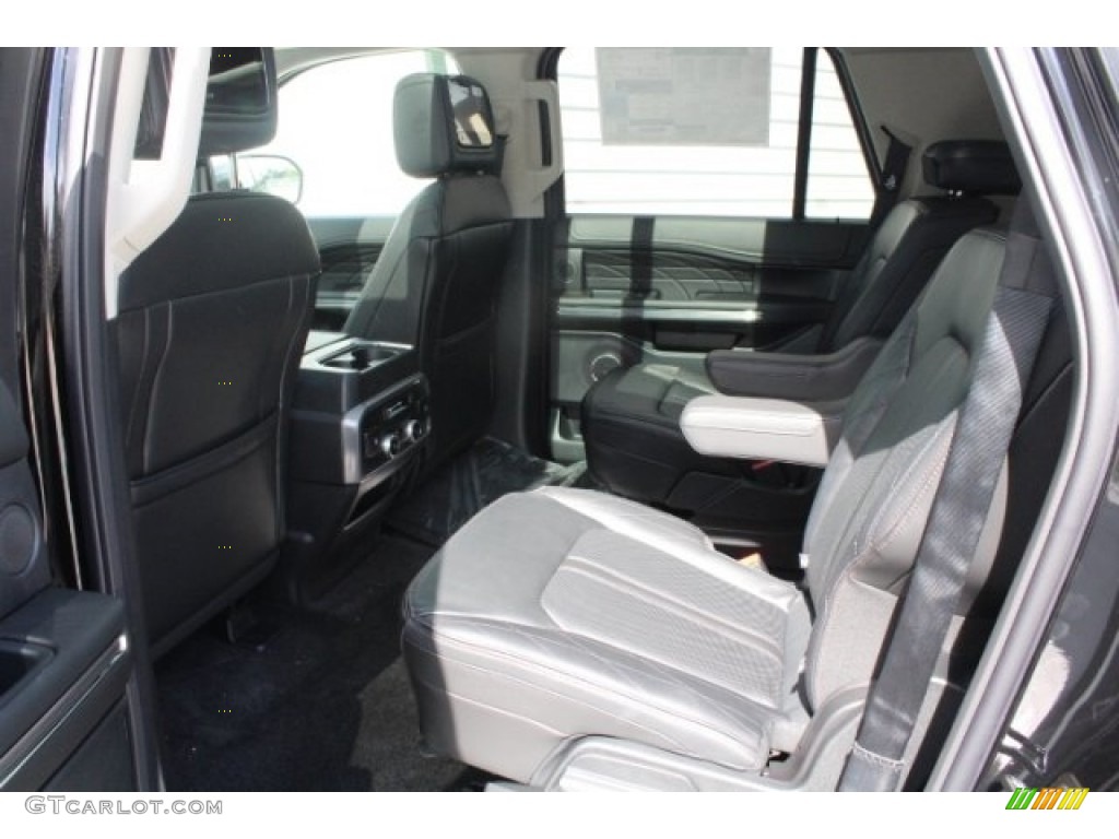 2018 Ford Expedition Platinum Max Rear Seat Photos