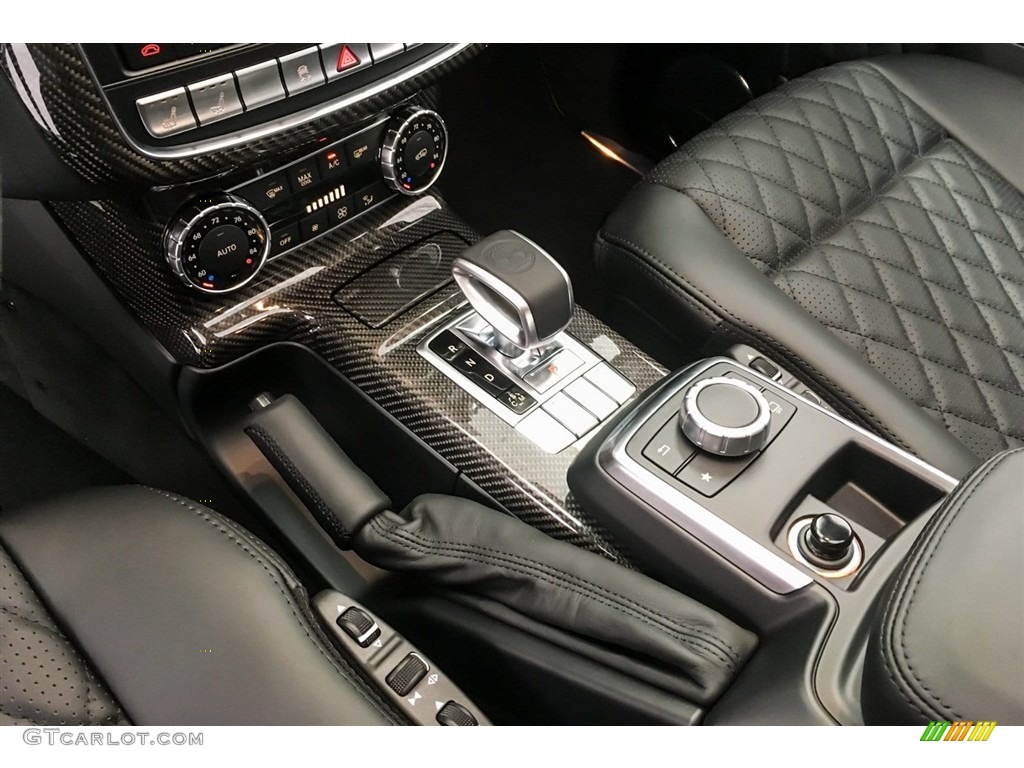 2018 Mercedes-Benz G 65 AMG Transmission Photos