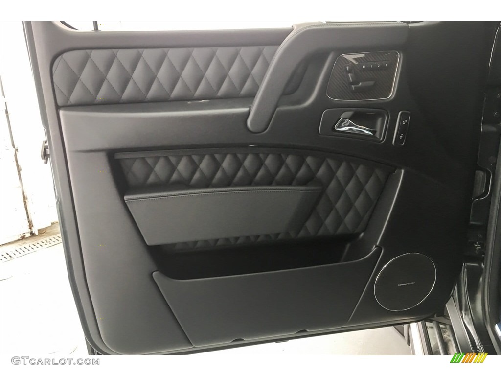 2018 Mercedes-Benz G 65 AMG designo Black Door Panel Photo #127896219