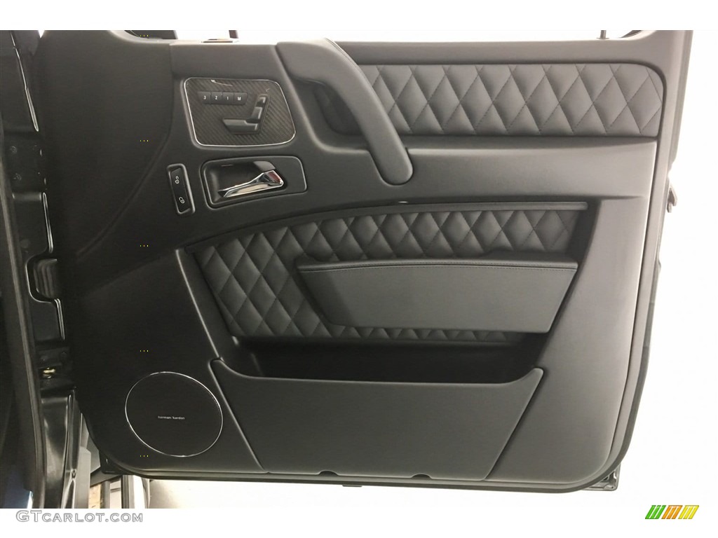 2018 Mercedes-Benz G 65 AMG designo Black Door Panel Photo #127896375
