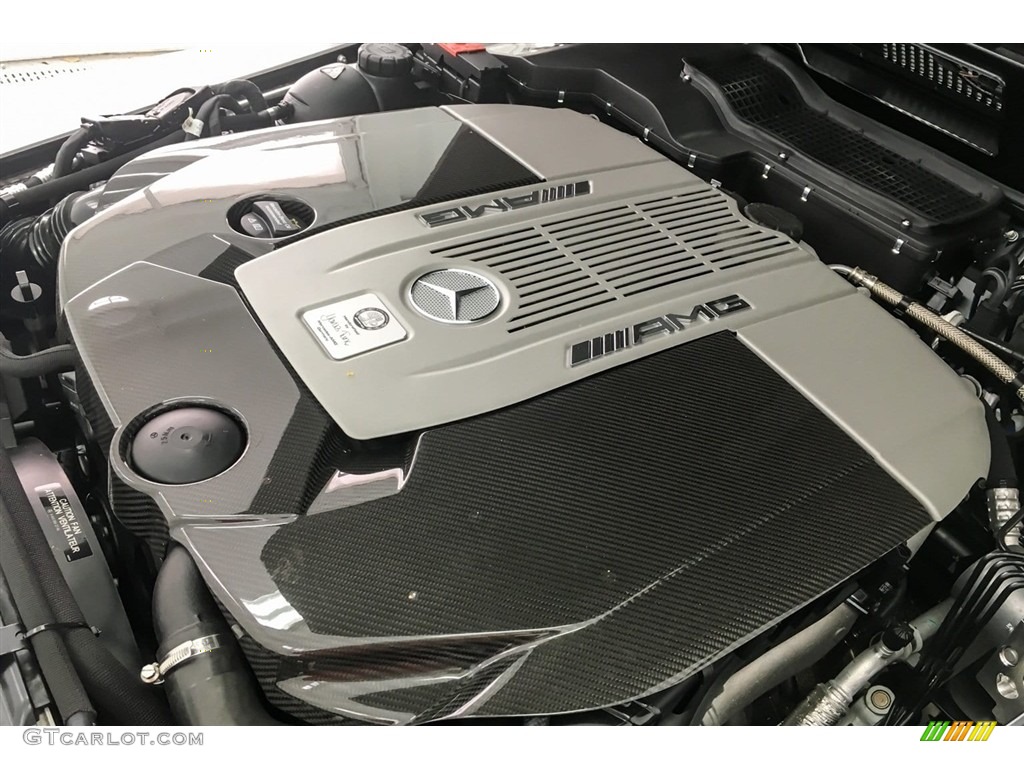 2018 Mercedes-Benz G 65 AMG 6.0 Liter AMG biturbo SOHC 36-Valve V12 Engine Photo #127896405