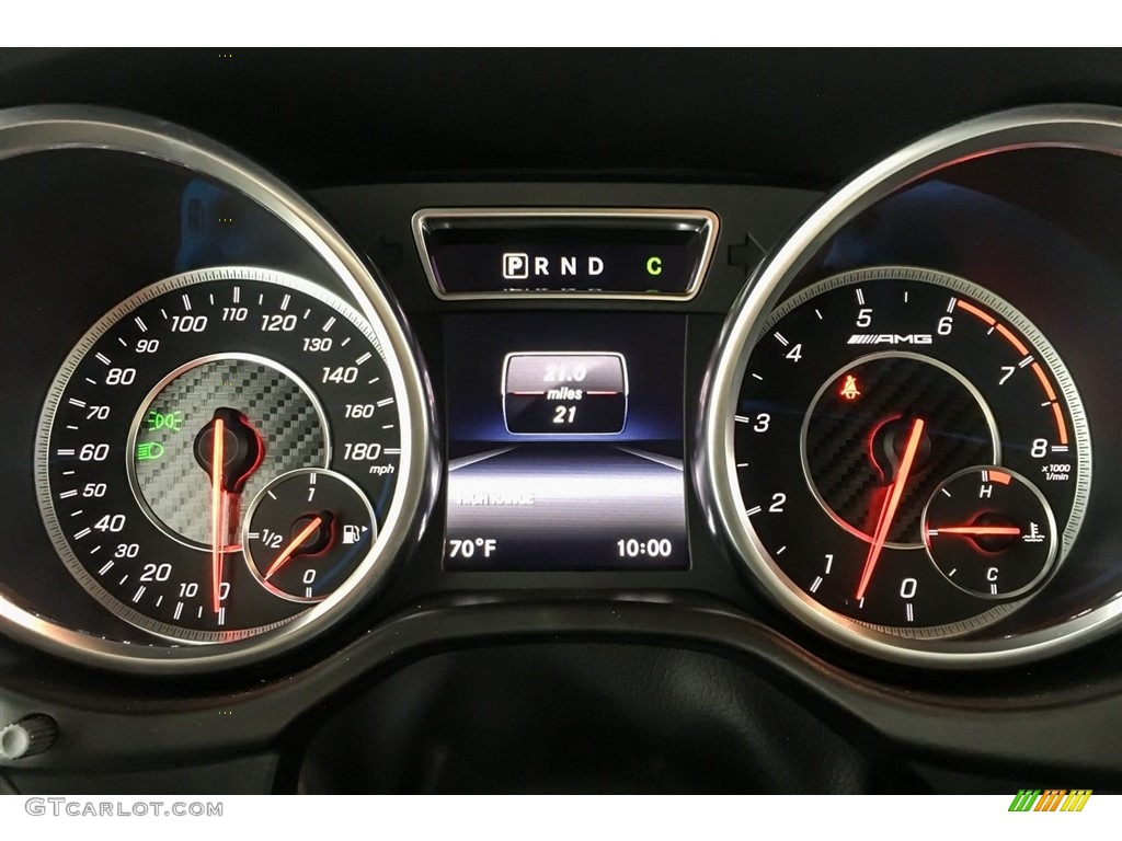 2018 Mercedes-Benz G 65 AMG Gauges Photo #127896495