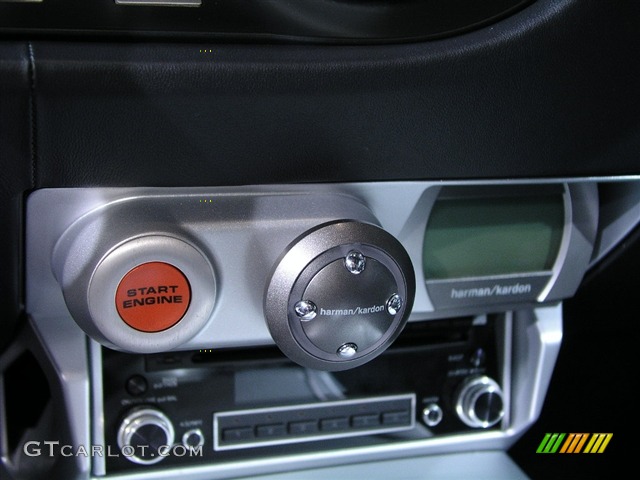 2006 Ford GT Standard GT Model Controls Photo #127898