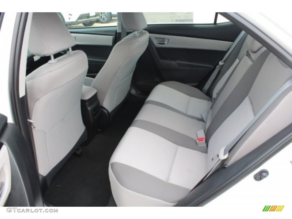 2019 Toyota Corolla LE Rear Seat Photo #127897497