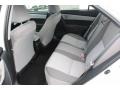 Ash/Dark Gray Rear Seat Photo for 2019 Toyota Corolla #127897497